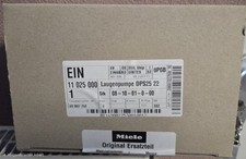 Miele Laugenpumpe DPS 25-22