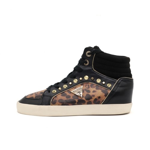 Guess damen high top leo - guess,