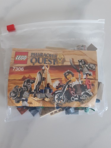 Lego pharao quest 7306 - pharao's,