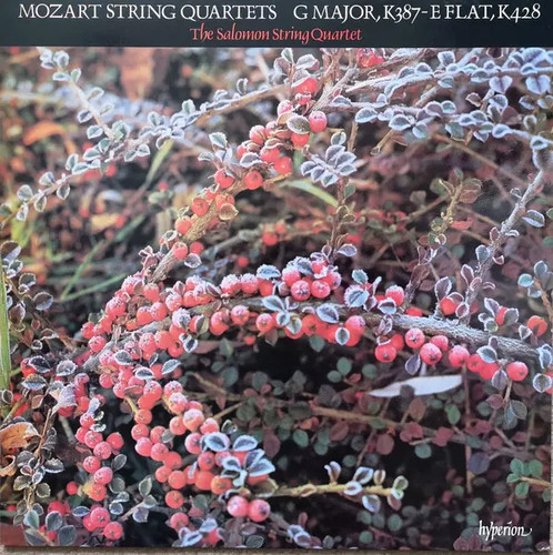 Streichquartette dur k387 - streichquartette, g-dur,