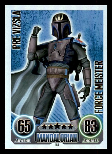 Pre vizsla force attax - vizsla, star