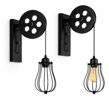 Retro wandlampe vintage - retro,