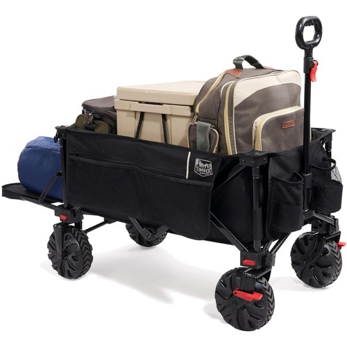 Bollerwagen faltbar xxl - bollerwagen, 300l