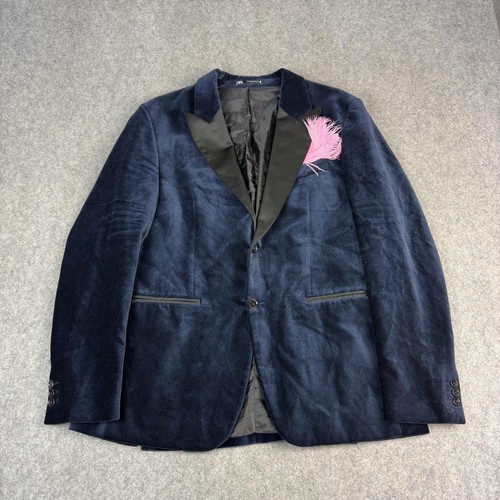 Zara blazer herren - blazer, navy