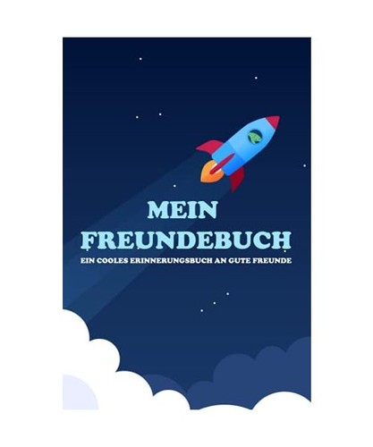 Mein freundebuch schwarz - mein, freundebuch: