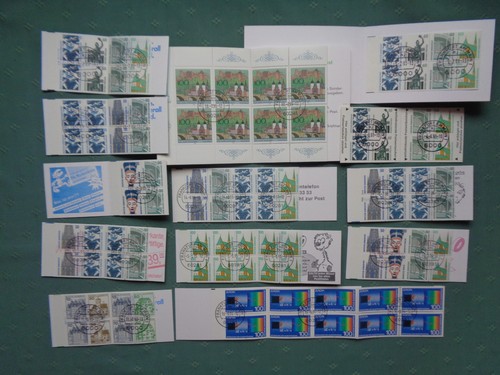 Bund brd markenheftchen - bund,