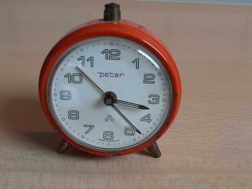 Alter mechanischer wecker - mechanischer, von