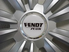 2x FENDT PLATIN 56mm Radkappen