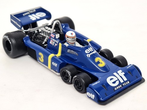 Quartzo tyrrell p34 - 1/43,