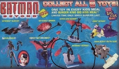 Burger king batman beyond - burger,