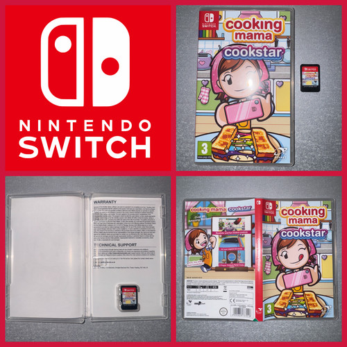 Cooking mama cookstar - mama:,