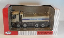 NZG 1/50 Nr. 533/02 Mercedes Benz 4 Achs Hinterkipper Bärnreuther i Box #2087