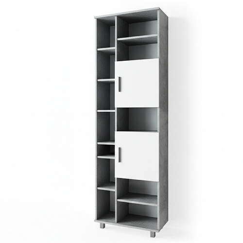 Badschrank vicco ilias x - badschrank,