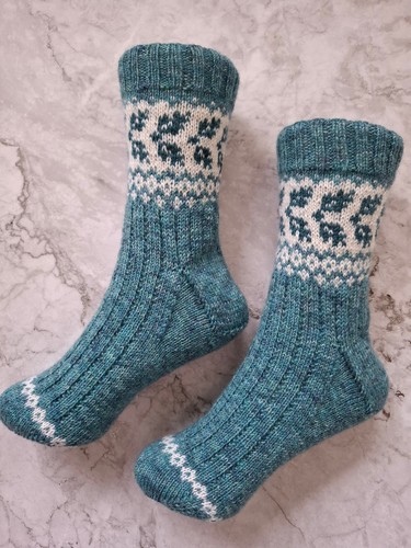 Gestrickte socken 41 - gestrickte, gr.