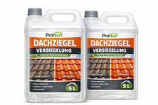 2x 5 L Dachziegel
