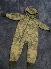 iElm Softshellanzug Camouflage 