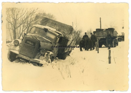 Orig foto unfall opel blitz - foto,