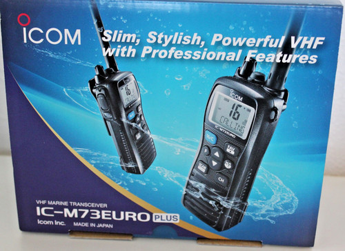 Icom m73euro - icom, ic-m73euro