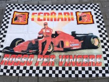 Ferrari Michael Schumacher Vintage Fahne