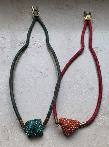 Swarovski bracelet armband - 2x,