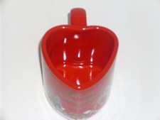 Glühweintasse, Herztasse, Weihnachtsmarkt Bremen 2024