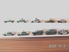 Polizei Fahrzeuge 1:87