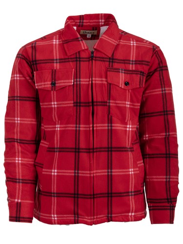 Herren holzfällerhemd velour - holzfällerhemd,