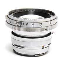 Zeiss for Contax II Sonnar 2/5cm uncoated lens
