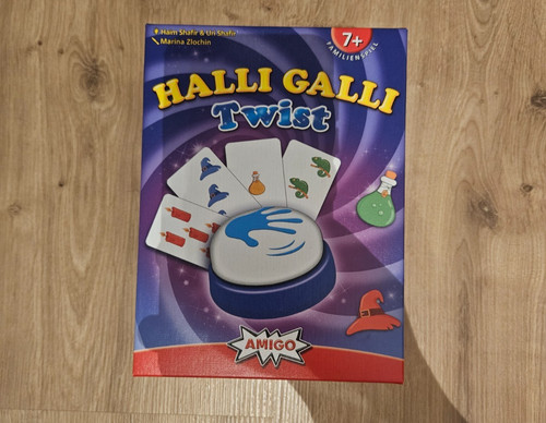 Halli galli twist - halli, –