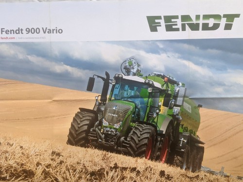 Fendt 900 vario traktor - vario,