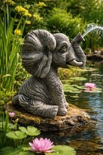 Wasserspeier/Teichfigur