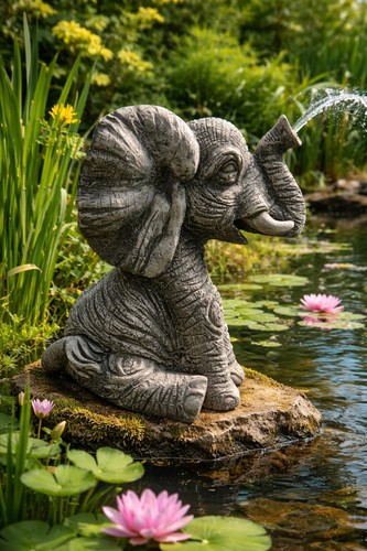 Wasserspeier/Teichfigur
