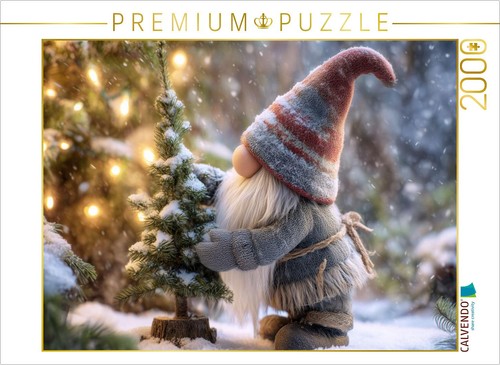 Calvendo puzzle wichtel - puzzle, in