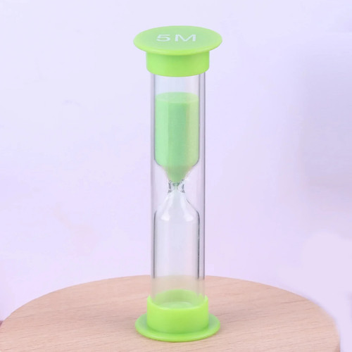 Kunststoff sanduhr klein 30 - kunststoff-sanduhr,, klein,