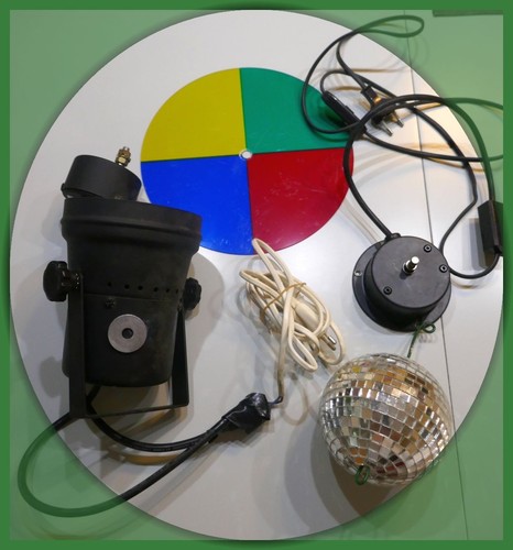 Disco set scheibe motor - disco, scheibe+
