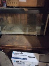 Aquarium 50x30x30cm Glasbecken 45 Liter rechteck Becken Glasaquarium Terrarium