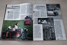 Motorrad 25/1988 Suzuki LS 650 Watsonian Gespann in einer seltenen Vorstellung a
