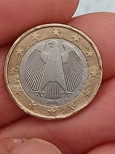 1 Euro Münze Deutschland 2002