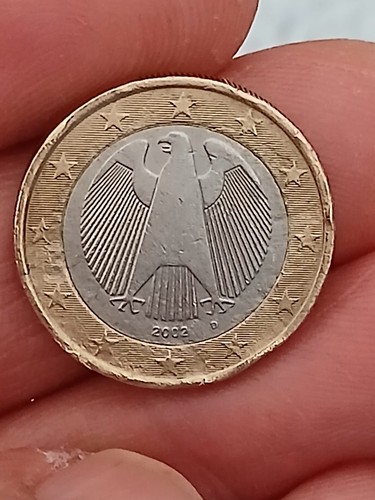 Euro münze deutschland 2002 - euro,