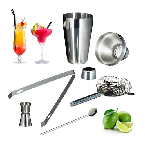 Bar set rostfrei - bar-set, 6-teilig
