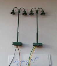 H0 Straßenleuchte Parkleuchte metall