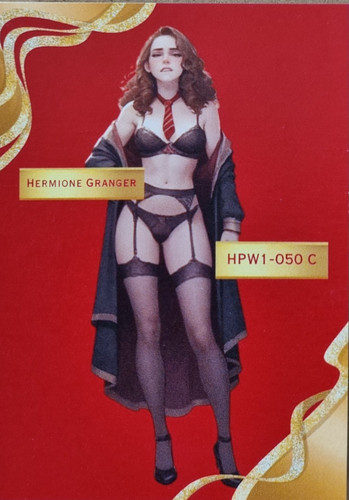 Hermine granger extrem rare - granger,