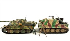 Tamiya Panzer & Sturmtiger mit