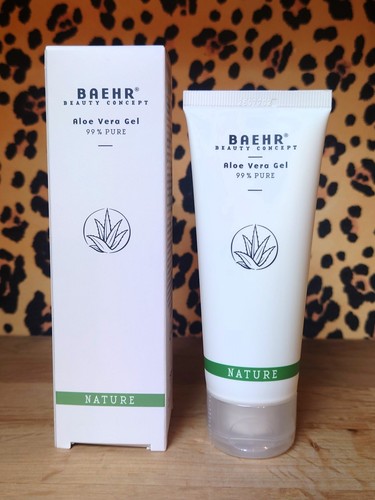 Baehr beauty concept aloe vera - concept,