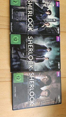 Sherlock die komplette - -,