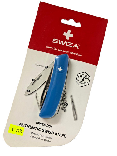 Schweizer taschenmesser d01 - schweizer,