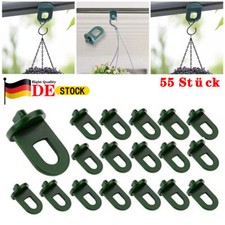 55Stk Gewächshausclips