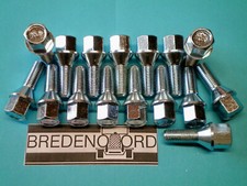 16 Radschrauben M12x1,5x25 SMART ForTwo + ForFour ab 7/2014 mit 4-Loch Felgen