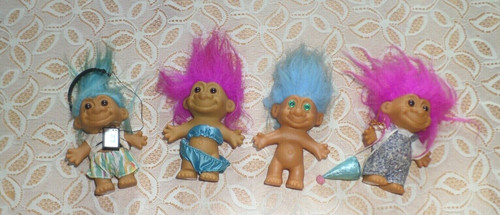 Gnom troll 3 x mit - 4,