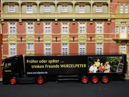 Rarität actros sz - rarität,1:87,mb,